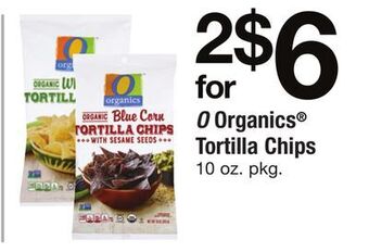 ACME O organics® tortilla chips offer