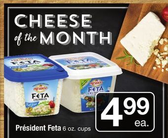 ACME Président feta offer