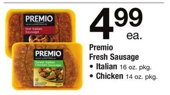 ACME Premio fresh sausage offer