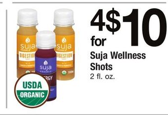 ACME Suja wellness shots offer