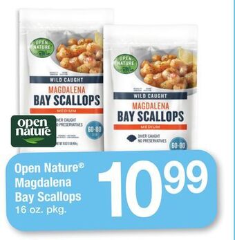 ACME Open nature® magdalena bay scallops offer