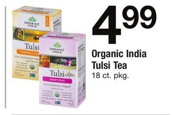 ACME Organic india tulsi tea offer