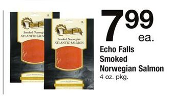 ACME Echo falls smoked norwegian salmon offer