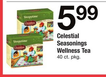 ACME Celestial seasonings wellness tea offer