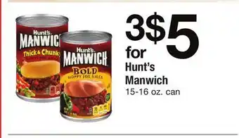ACME Hunt's manwich offer