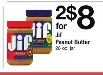 ACME Jif peanut butter offer