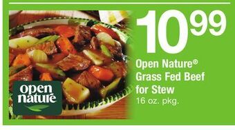 ACME Open nature® grass fed beef for stew offer