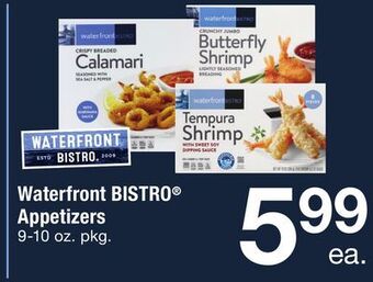 ACME Waterfront bistro® appetizers offer