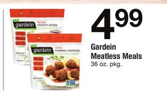 ACME Gardein meatless meals offer