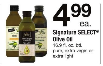 ACME Signature select® olive oil offer