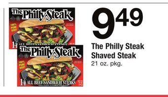 ACME The philly steak shaved steak offer