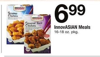 ACME Innovasian meals offer