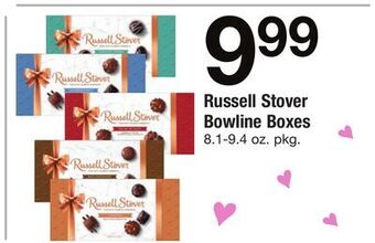 ACME Russell stover bowline boxes offer