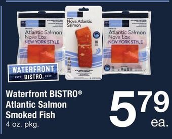 ACME Waterfront bistro® atlantic salmon smoked fish offer