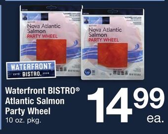 ACME Waterfront bistro® atlantic salmon party wheel offer