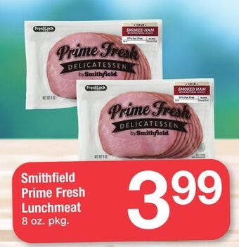 ACME Smithfield prime fresh lunchmeat offer