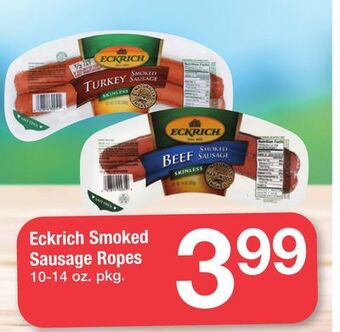 ACME Eckrich smoked sausage ropes offer