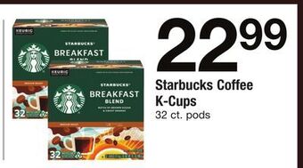 ACME Starbucks coffee k-cups offer