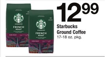 ACME Starbucks ground coffee offer