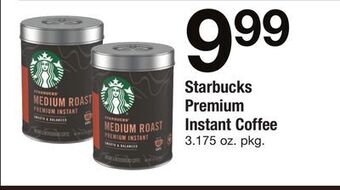 ACME Starbucks premium instant coffee offer