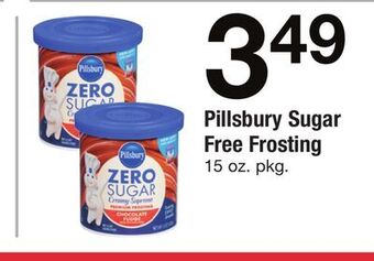 ACME Pillsbury sugar free frosting offer