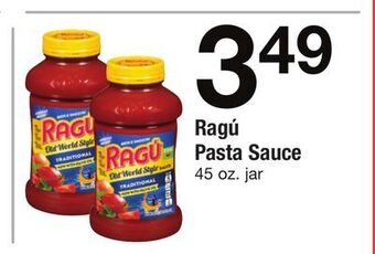 ACME Ragú pasta sauce offer