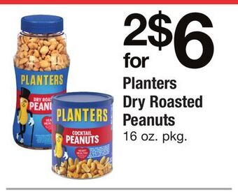 ACME Planters dry roasted peanuts offer