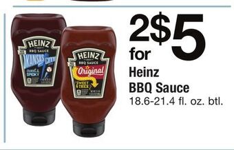 ACME Heinz bbq sauce offer