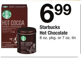 ACME Starbucks hot chocolate offer