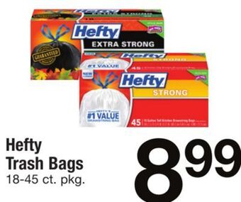 ACME Hefty trash bags offer