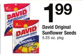ACME David original sunflower seeds offer