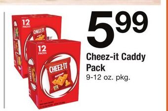 ACME Cheez-it caddy pack offer