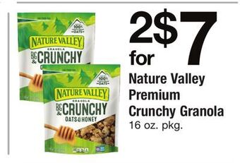 ACME Nature valley premium crunchy granola offer