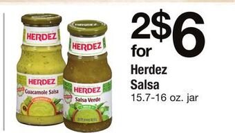 ACME Herdez salsa offer