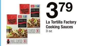 ACME La tortilla factory cooking sauces offer