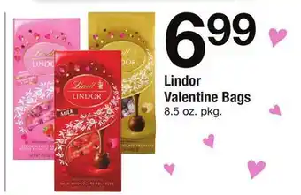 ACME Lindor valentine bags offer