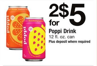 ACME Poppi drink offer