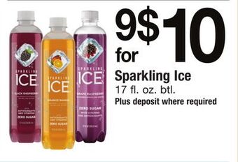 ACME Sparkling ice offer