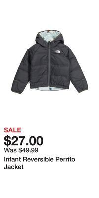 TJ Maxx Infant reversible perrito jacket offer