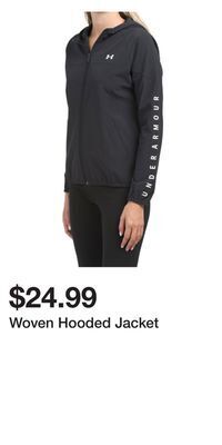 TJ Maxx Woven hooded jacket offer