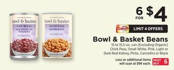 ShopRite Beans offer