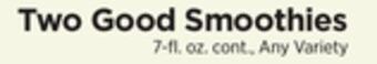 ShopRite Smoothies offer