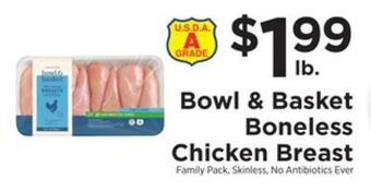 ShopRite Boneless chicken breast offer