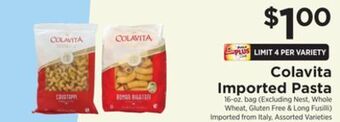 ShopRite Imported pasta offer