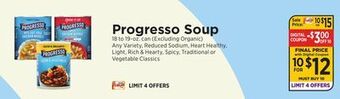 ShopRite Soup offer