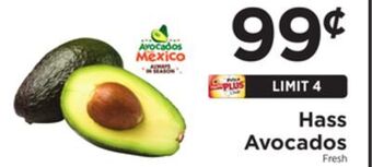 ShopRite Hass avocados offer