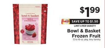 ShopRite Frozen fruit offer