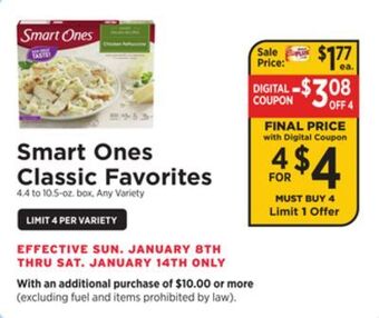 ShopRite Classic favorites offer
