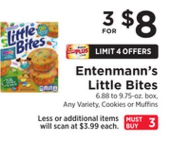 ShopRite Little bites offer