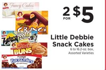 ShopRite Snack cakes offer